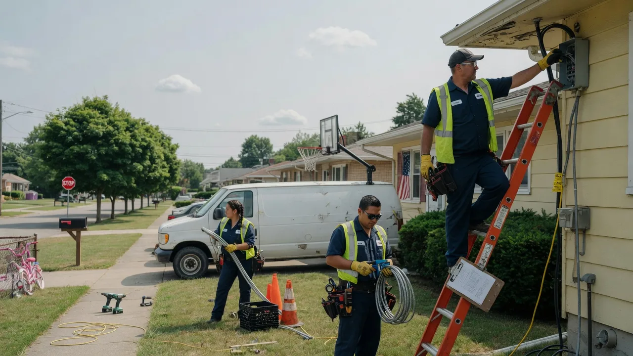 Licensed Electrician in Westernport, MD near me