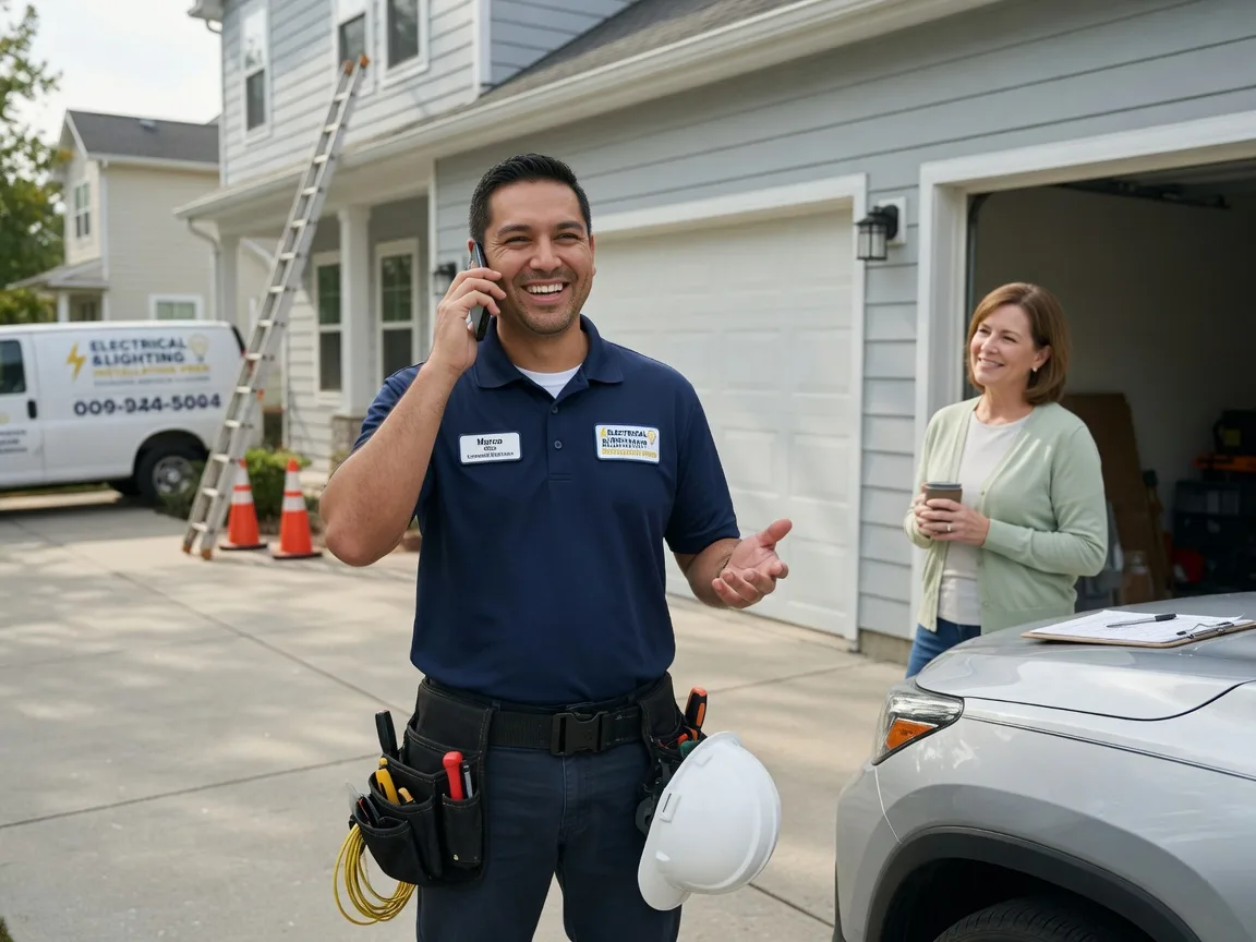 Licensed Electrician Westernport, MD FAQs